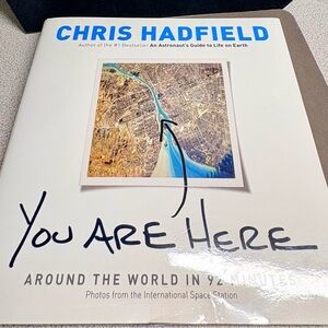 'Chris Hadfield You Are Here' Book